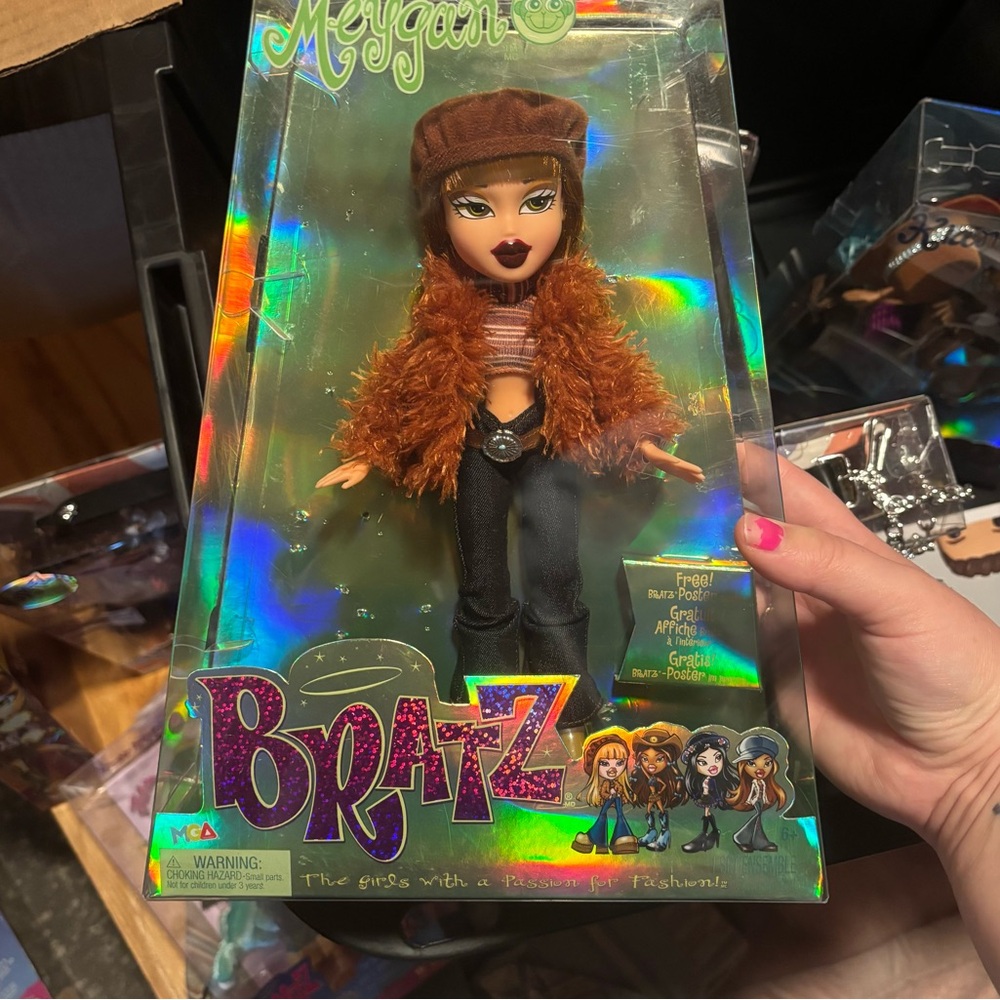 Bratz Meygan Doll with Brown Outfit